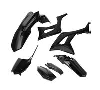 Kit di plastica per carrozzeria accessori per moto parafango anteriore e posteriore carenatura laterale targa per CRF 110F 2019 2020-2024 Ala Laterale Moto