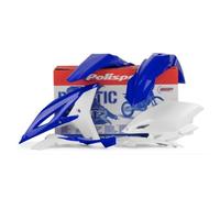 Kit Di Plastica Polisport Colore OEM-YAMAHA WR 450F Per Moto Ricambi