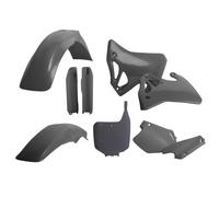 Kit Di Plastica Polisport Grigia Per Moto Ricambi Accessori Parti