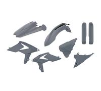 Kit Di Plastica Polisport Grigio-Beta RR 2T/4T Per Moto Ricambi Accessori