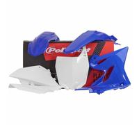 Kit Di Plastica Polisport NERO Yamaha YZ125/250 Per Moto Ricambi Accessori