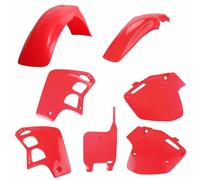 Kit Di Plastica Polisport OEM (91-94) - HONDA CR500 Per Moto Ricambi Accessori