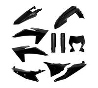 Polisport Off Road Ktm Exc/exc-f/xc-w/xc-fw 24-25 Plastics Kit Nero