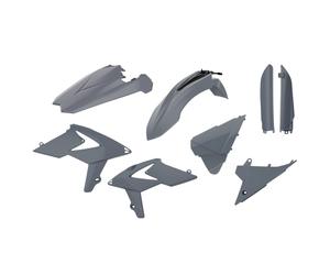 Kit di Plastiche POLISPORT Gris-Beta RR 2t/4t per Moto Ricambio