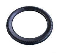 Kit di pneumatici in gomma e camera d'aria 20 x 4 per moto da cross con valvola diritta, compatibile con bici da cross e neve da 20 pollici, costruzione resistente per terreni accidentati