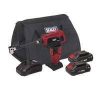 Kit Di Pompa D'Aria Senza Fili Sealey 20V Serie SV20 - 2 Batterie CP20VAPKIT