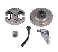 Kit di pompa dell'olio tamburo frizione alta precisione per 455 460 motoseghe Complete Gear Iron