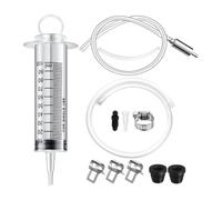 Kit di pompe per il cambio 'olio, kit di estrazione manuale con misuratore e tubi, 12 pezzi, strumento di aspirazione per il cambio 'olio, di frizione, manutenzione, auto, moto