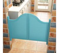 Kit di porte a battente in stile retrò con cerniera aperta a due vie, facile da installare per decorazioni domestiche occidentali e divisorio della cucina