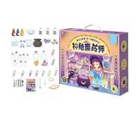 Kit di pozione di Halloween - Set di artigianato per bambini, attività fai -da -te educativa | Chimica creativa per le date del gioco in classe date feste in homeschooling, festival apprendimento