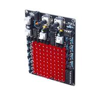 Kit di pratica di saldatura con luce LED di tracciamento elettronico LED Spotlights Kit per Computer Development Board