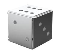 Kit di pratica di saldatura in acciaio - in acciaio We lding Ki-t, Weldi-ng Training Metal, pratica strumenti, Cube Di-ce WEL- Equipment Ki-t per bastone, wldingDIY