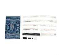 Kit di pratica di saldatura per componenti SMD, scheda PCB fai da te con luce rotante a LED e circuito NE555, progetto di formazione elettronica per studenti e hobbisti