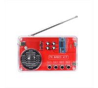 Kit di pratica per la saldatura di assemblaggio elettronico con ricevitore da 50-108 MHz