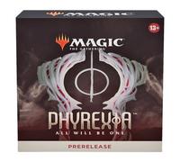 Kit di pre-rilascio di Magic The Gathering: MTG ONE Phyrexia All Will Be One - 6 pacchetti di dadi promozionali