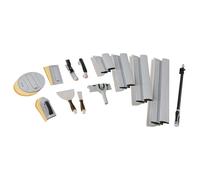 Kit Di Preparazione Della Superficie Per Pareti Draper ROLLINGDOG 36 Pezzi 09642