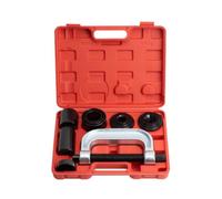 Kit di Pressa con Telaio a C Portatile | Professionale, Set di Utensili con Custodia, Universale, Estrattore a C, per Garage