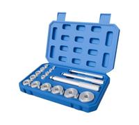 Kit di pressa per cuscinetti ruota, impugnatura antiscivolo, portatile | Kit di estrazione del cuscinetto della ruota per operazioni di manutenzione mobili di soccorso, camper, berlina, camion