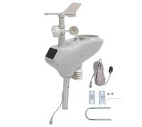Kit di previsione meteorologica fai - -te stazione meteorologica con porta 10 m di porta 10m per server auto -sviluppato Misurare l'umidità della temperatura delle piogge