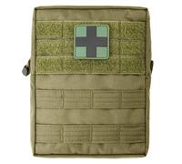 Kit di primo soccorso Mil-Tec 43 pezzi - Verde OD
