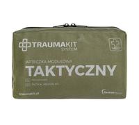 Kit di primo soccorso modulare AedMax Trauma Kit T - Verde tattico