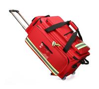 Kit di primo soccorso professionale, borsa traumatologica di grande capacità con scomparti multipli, essenziale per le cure di emergenza e situazioni di sopravvivenza