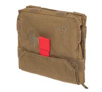 Tasmanian Tiger TT IFAK Pouch S MKII Medic Borsa aggiuntiva per il primo soccorso Set vuoto compatibile con pannello estraibile Coyote-Brown