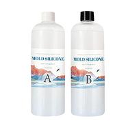 Kit di produzione di stampi in silicone: gomma siliconica liquida traslucida, set in silicone per stampaggio liquido traslucido | Stampi in silicone per fai da te, stampi in silicone per