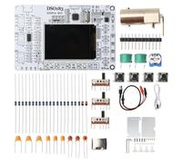 Kit di produzione elettronica per oscilloscopio digitale DSO183 DC5V fai da te con parti sciolte per insegnamento e formazione pratica