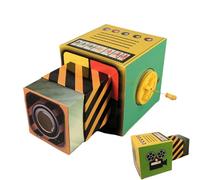 Kit di produzione per bambini proiettore | Giocattolo di scienze della luce educativa | Gioco di arte e esperimento interattivo progettato per bambini dai 6 ai 12 anni per migliorare la coordinazione