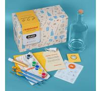 Kit Di Progetto Per Incisione Su Vetro: Incidi Una Lampada In Vetro