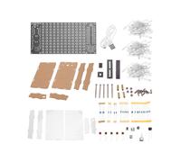 Kit di Progetto per Saldatura DIY con Altoparlante Stereo Domestico con Display Elettronico Attivato Dal Suono