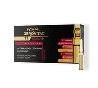 Kit di Programma Intensivo Viso con 7 Fiale - Effetto Antirughe, Lifting, Esfoliante e Vitaminizzante, Kit Cura della Pelle Settimanale, 7x2 ml, Gerovital H3 Derma+ Premium Care