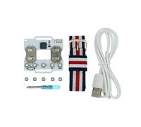 Kit di programmazione educativa fai-da-te Micro:bit Smart Coding per orologi indossabili compatibile con Scratch 3.0 senza scheda Microbit.