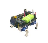 Kit di Programmazione STM32 per Cani Intelligenti da Tavolo Programmabili, Progetto di Tecnologia Intelligente Educativa