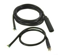 Kit di prolunga per cablaggio motore per bici elettriche, tra cui cavo maschio a 9 pin da 400 mm e cavo femmina a 9 pin da 1200 mm, compatibile con le comuni marche di motori elettrici (maschio 40 cm