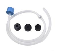 Kit di prolunga per dispenser di sapone in silicone da 1 metro con coperchio per bottiglia per lavello da cucina, progettato per migliorare la funzione della pompa del sapone
