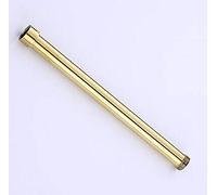 Kit di prolunga per doccia vintage, 30 cm, bronzo anticato cromato, oro lucidato a olio, asta di prolunga per soffione doccia per arredamento classico del bagno, facile installazione
