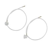 Kit di prolunga per ugelli spray da 4,5 mm, tubo flessibile da 50 cm con testina regolabile a 360°, misura universale per bombolette spray