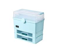 Kit di pronto soccorso Cassetta di pronto soccorso in plastica Maniglia portatile per uso domestico Tipo di scala multistrato Cassetto Scatola medica Scatola di pronto soccorso Scatola di im