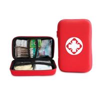 Kit di Pronto Soccorso Completo | Borsa d’Emergenza Portatile per Casa, Auto, Viaggio e Campeggio