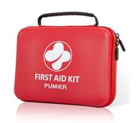 Kit di pronto soccorso, custodia rigida portatile e compatta, impermeabile, ideale per casa, auto, viaggi, aziende, escursionismo, veicolo, barca, ufficio, sopravvivenza, kit di emergenza per il