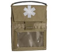 Helikon Tasca Med Inserire Outdoor Campegio Cordura Utility Storage Borsa Coyote