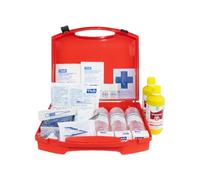 Kit di pronto soccorso in valigetta con 20 referenze AB 243