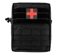 Kit di pronto soccorso Mil-Tec 43 pezzi First Aid Set - Nero 16025502