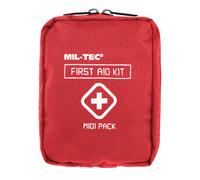 Kit di pronto soccorso Mil-Tec First Aid Kit Midi Pack - Red