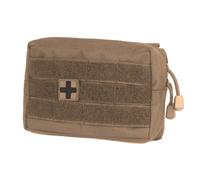Mil-Tec SET PRIMO SOCCORSO LEINA PRO. 25 pezzi. SM dark coyote 16025319