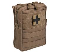 Kit di pronto soccorso Mil-Tec First Aid Set Leina Large 43 pezzi - Dark Coyote