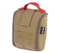 Kit di pronto soccorso Mil-Tec IFAK Laser Cut con accessori - coyote