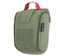 Mil-Tec IFAK Pouch Laser Cut, Oliva, Misura standard, moderno